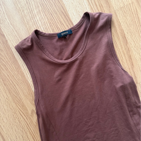 Quince Dresses & Skirts - Quince Women's Cocoa Maxi